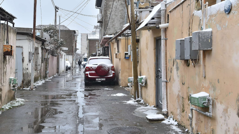 “Azərsu” qeyri-sabit hava şəraiti ilə bağlı abonentlərə müraciət edib