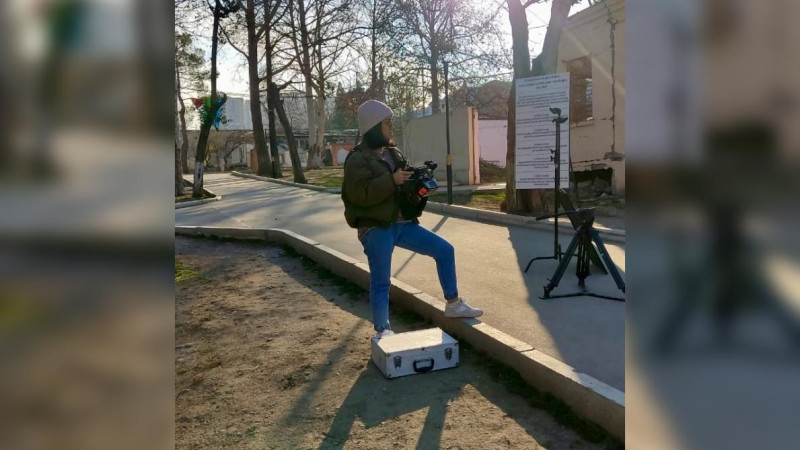 “Böyük qırmızı ev” filminin çəkilişləri başa çatıb
