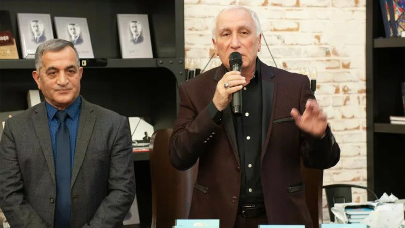 Bakıda Xalq artistinin 70 illiyinə həsr olunmuş kitabın təqdimatı baş tutub