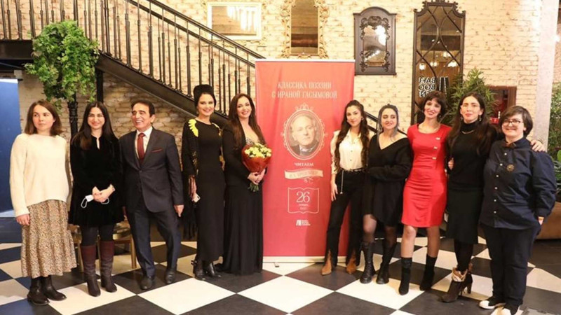 Bakıda İosif Brodskiyə həsr olunmuş şeir gecəsi keçirilib