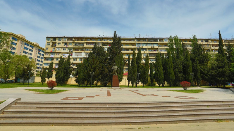 Binəqədi rayonunda yenidənqurma işləri çərçivəsində “Corce” parkı sakinlərin istifadəsinə verilib