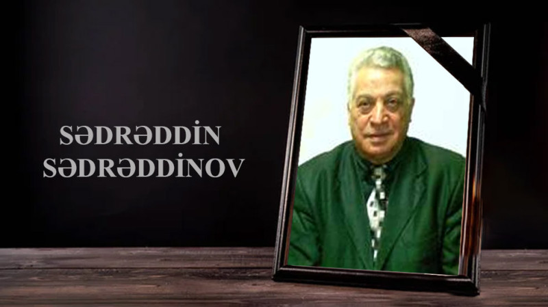 BDU-nun dosenti 81 yaşında dünyasını dəyişib