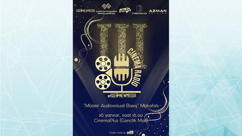 Bakıda “Müasir Audiovizual Baxış” mükafatı təqdim olunacaq