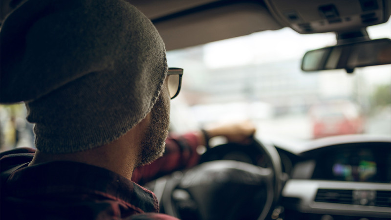 Bakıda avtoyuma məntəqəsindən avtomobil qaçıran şəxs yaxalanıb