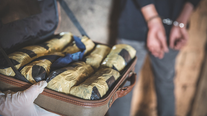 Bakıda əvvəllər məhkum olunmuş narkokuryer saxlanılıb