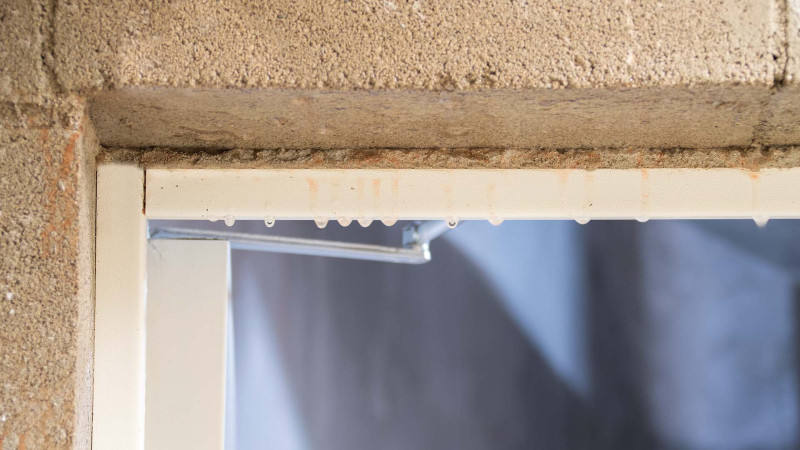 Xətai rayonunda binada istilik boruları buraxır: pilləkən qəfəslərini buxar bürüyüb, mənzillərdə isə istilik yoxdur