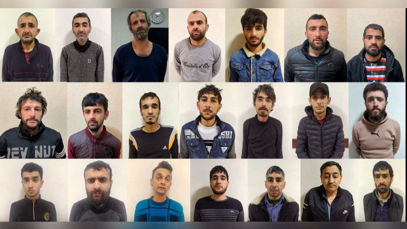 Bakının daha bir rayonunda narkotacirlər saxlanılıb