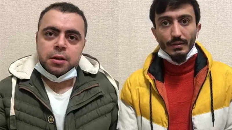 Səbail rayonunda Hacı Zeynalabdin Tağıyevin heykəlinə zərər vuran şəxslər cəzalandırılıb