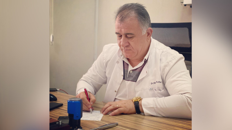 Doktor Nafis Mütəllimov şəhid və qazi ailələrinə pulsuz qəbul keçirir