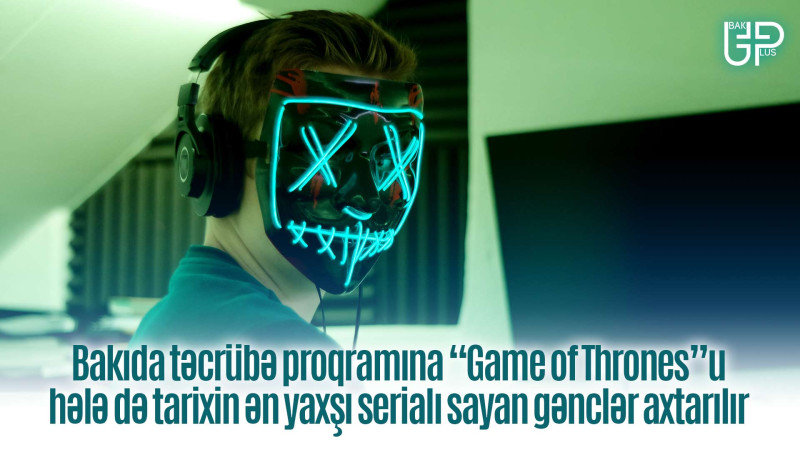 Bakıda təcrübə proqramına “ş” əvəzi “w” istifadə etmək etapını artıq keçən gənclər axtarılır