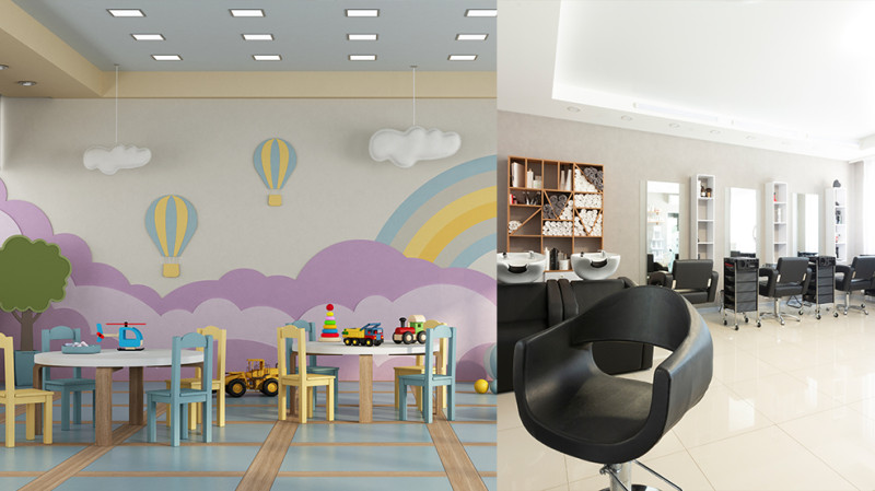 Nərimanov rayonunda bağça və gözəllik salonundan oğurluq edilib