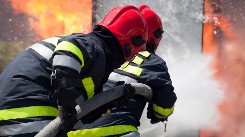 Bakının iki rayonunda yanğın baş verib