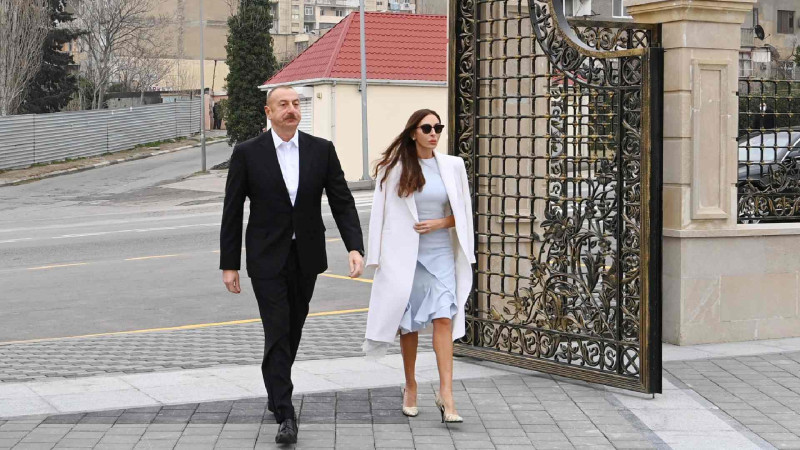 Yeni Günəşli qəsəbəsində “Xanım Fatimeyi Zəhra” məscidinin binası istifadəyə verilib