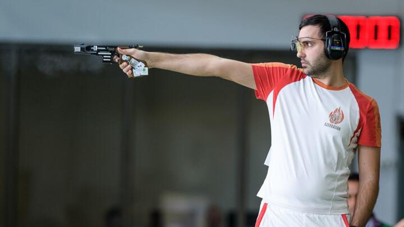 Bakılı idmançı Ruslan Lunyov bu il beynəlxalq yarışlarda ikinci medalı qazanıb