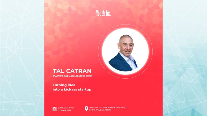 Startup-çı olmaq istəyənlərə əla fürsət düşüb