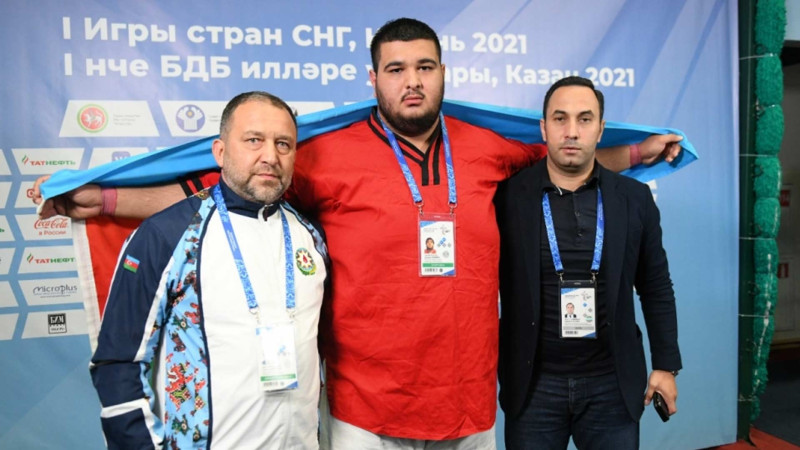 Gümüş medal qazanan idmançımız 3 aydan sonra birinci yerə layiq görülüb