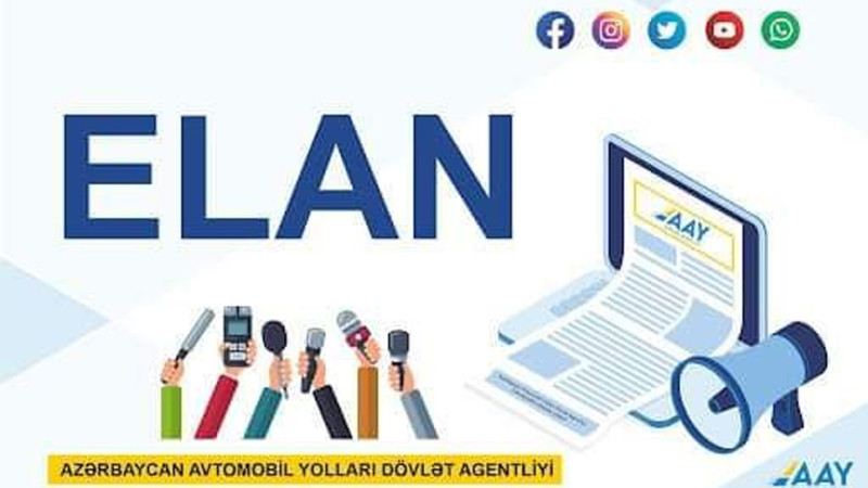 Bakı: 8 noyabr prospektində təmir-bərpa işlərinə start verilir