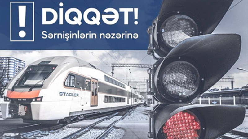 Bakıda qarlı hava ilə əlaqədar bəzi yollarda sürət həddi endirilib