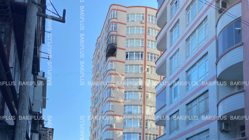 “Life Center” binasındakı yanğın söndürülüb - YENİLƏNİB
