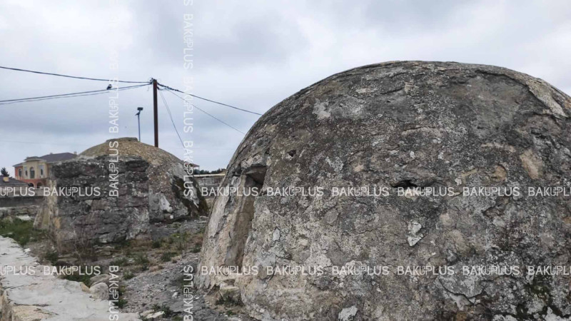 Bakının qədim Bilgəh qəsəbəsi