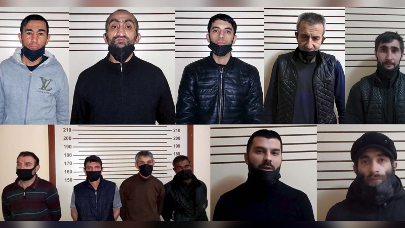Binəqədi rayonunda narkotik alverçiləri tutulub