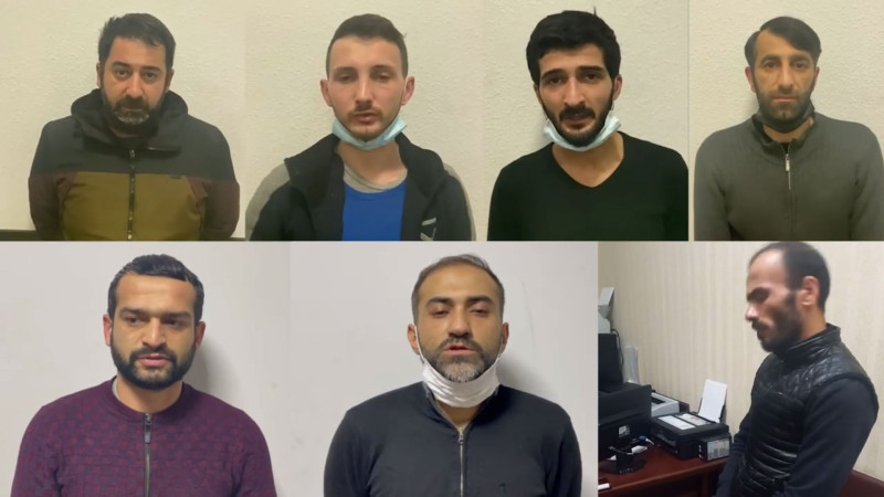 Bakının 3 rayonunda 7 narkotacir tutulub