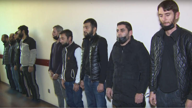 Xəzər rayonunda 9 nəfər narkotacir saxlanılıb