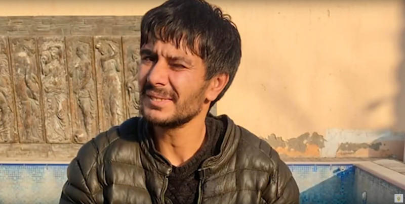 Bakı sakini oğurluq edən zaman tutulub