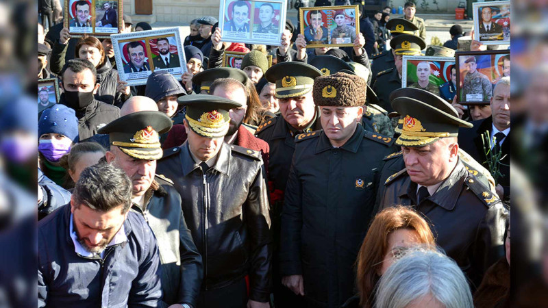 Polad Həşimovun xatirəsi yad edilib