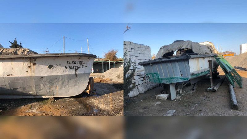 Bakıda gəmi satışa çıxarılır