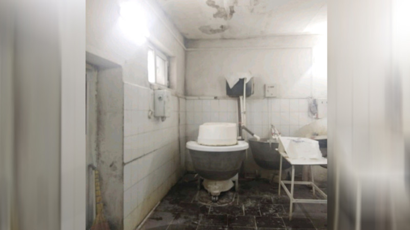 Bakıda çörək sexində antisanitariya hökm sürür