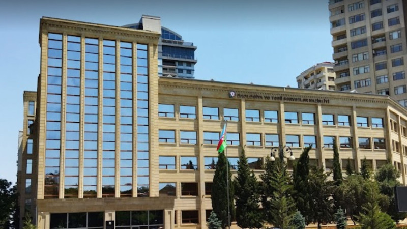 Bakıda tikinti şirkəti təbiətə 68.000 manatdan çox ziyan vurub