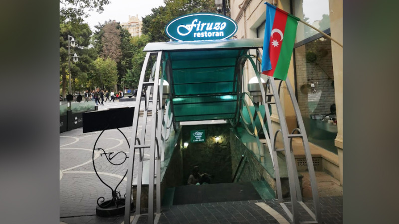Firuzə restoranında qanun pozuntuları aşkarlanıb