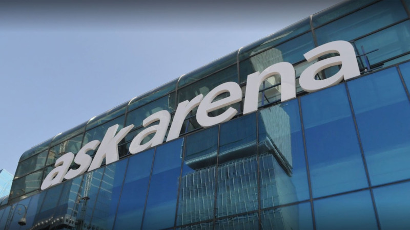 “ASK” arena söküləcək