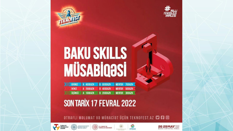 Bakıda tələbələr arasında 3D çap texnologiyası üzrə müsabiqə olacaq