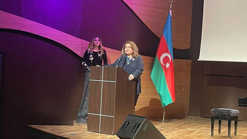 Bakıda şəhidin xatirəsinə həsr olunmuş tədbir keçirilib