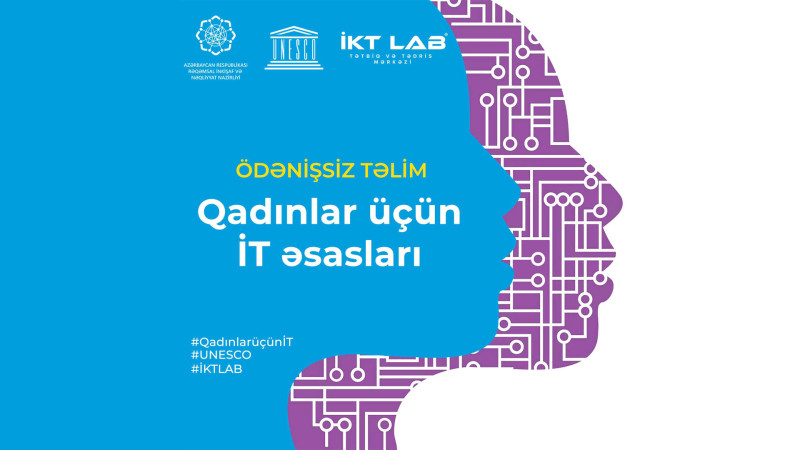 Bakıda qadınlar üçün ödənişsiz İT təlimləri keçiriləcək