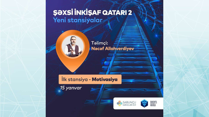 Gənclərin motivasiyasını artırmaq məqsədilə yeni layihəyə start veriləcək