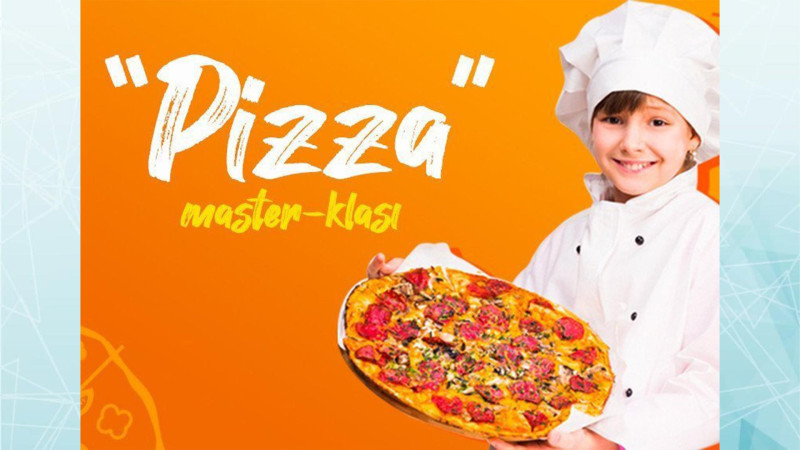 Pizza Hut uşaqlar üçün master-klas təşkil edəcək
