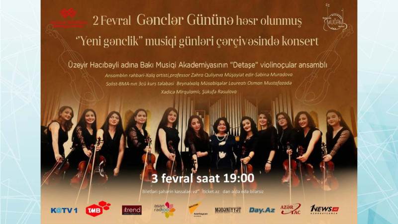 Bakıda Gənclər günü münasibətilə silsilə tədbirlər keçiriləcək