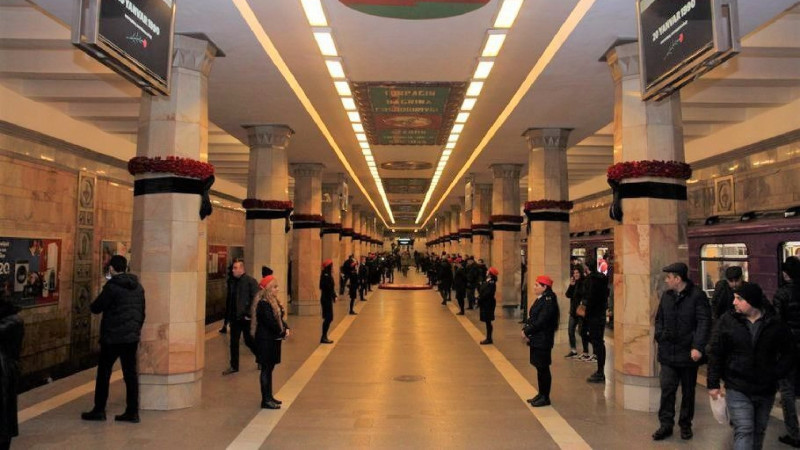 Bakı Metropoliteni “20 yanvar” gününə hazırlaşır