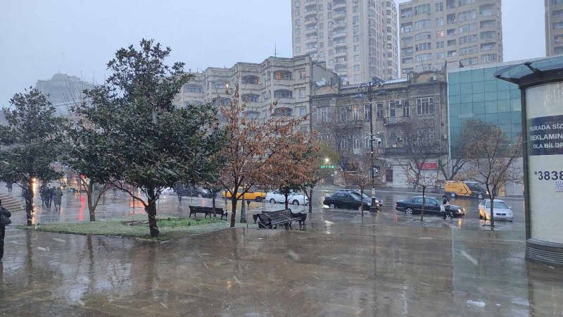 Bakıda küləkli hava şəraiti 20 yanvara qədər davam edəcək