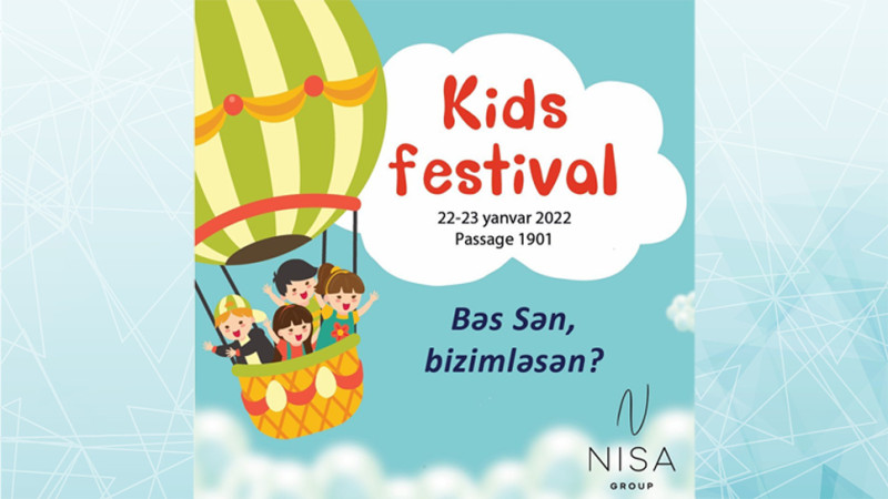 Bakıda keçiriləcək Kids Festival-ın proqramı bəlli olub