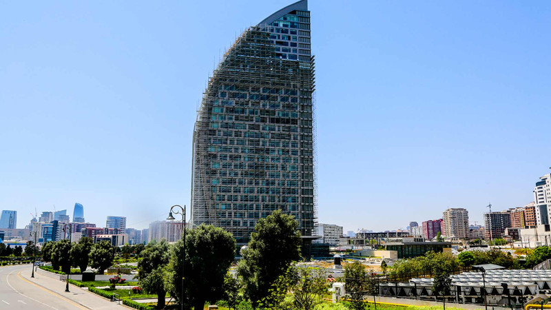Bakıda The Ritz-Carlton hotelində ən böyük prezident otağı olacaq