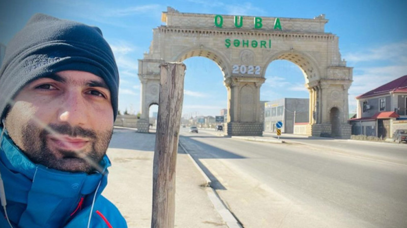 Bakıdan Qubaya piyada səfər edən Ağa Mehdiyevi daha yaxından tanıyaq
