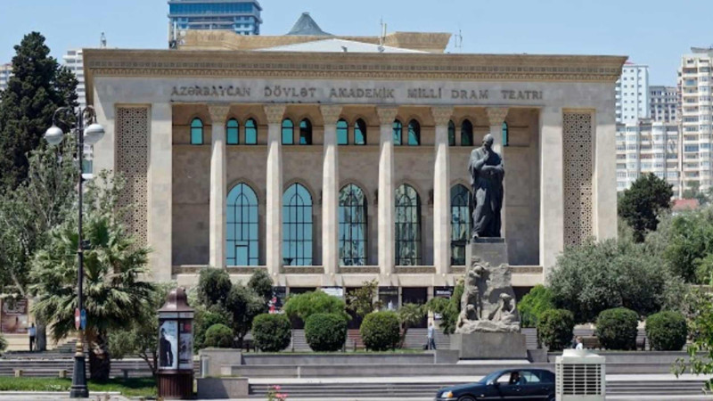 Akademik Milli Dram Teatrı konavirus səbəbindən bağlanıb