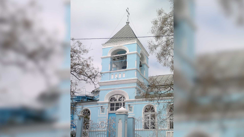 Bakıdakı pravoslav kilsələrdə Milad bayramı qeyd olunub