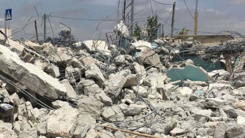 Bakıda 35.000 manatlıq qaraj qanunsuz olaraq sökülüb