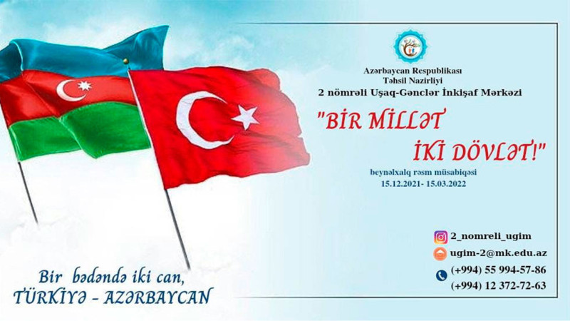 Bakıda beynəlxalq rəsm müsabiqəsi keçirilir