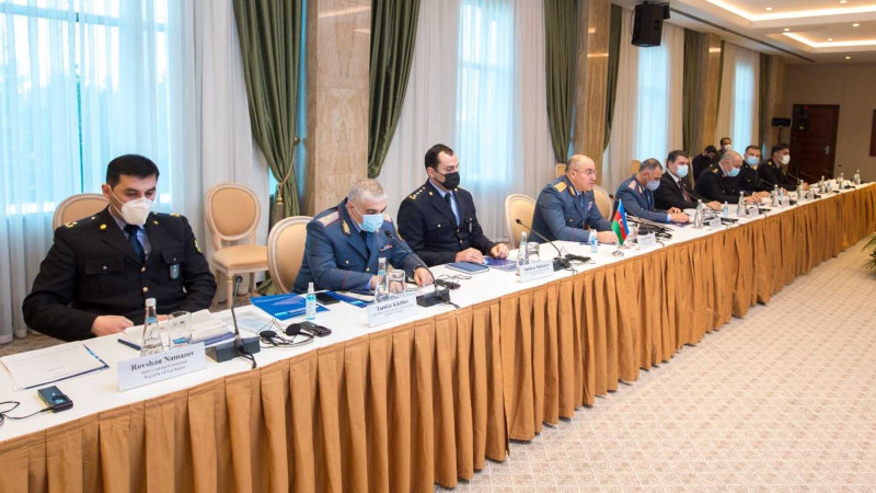 Bakıda Gömrük Sərnişin Məlumat mərkəzinin açılışı baş tutub